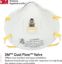 Show details for 3M 8210V Particulate Respirator with Cool Flow Valve Picture of 3M 8210V Particulate Respirator with Cool Flow Valve