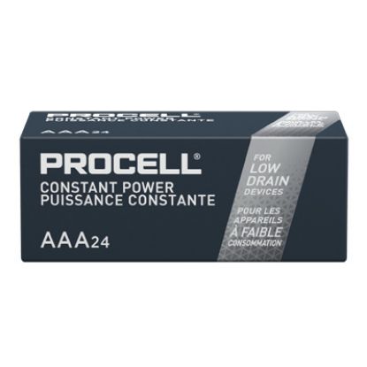 Picture of Duracell Constant 1.5V AAA, LR03 Alkaline Battery - 24 Pack quantity of 1
