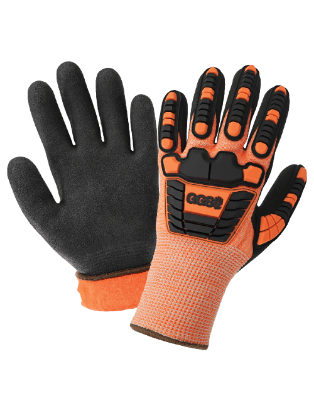 Show details for Vise Gripster® C.I.A. Water-Repellent, Cut and Impact Resistant Insulated Touch Screen Gloves with Rubber Coated Palm - CIA318INT Picture of Vise Gripster® C.I.A. Water-Repellent, Cut and Impact Resistant Insulated Touch Screen Gloves with Rubber Coated Palm - CIA318INT