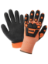 Picture of Vise Gripster® C.I.A. Water-Repellent, Cut and Impact Resistant Insulated Touch Screen Gloves with Rubber Coated Palm - CIA318INT
